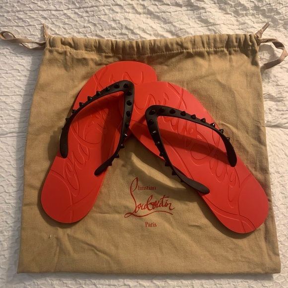Christian Louboutin flip-flops - Picture 6 of 6